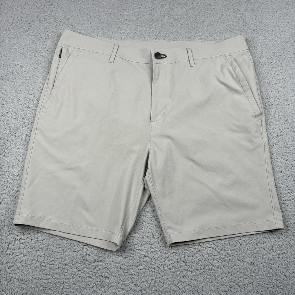 Public Rec All Day Every Day Shorts Men's 36 Gray Stretch Golf Casual